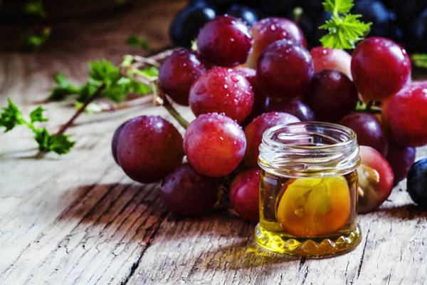 Полезные свойства виноградных косточек - фото