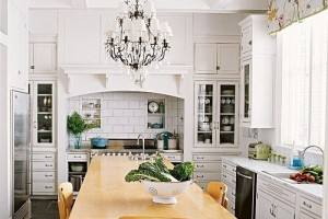 Дизайн белой кухни: красивые идеи оформления, стили и фото интерьеров - фото