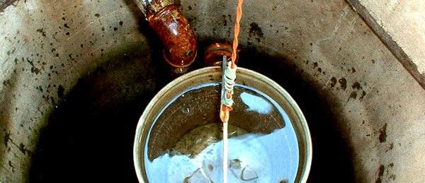 Как сделать водопровод на даче - подача воды из колодца - фото