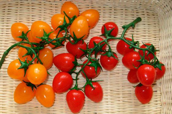 4 замечательных рецепта консервации помидорчиков черри - фото