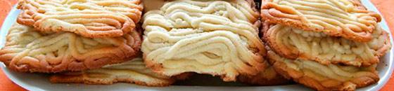 Песочное печенье через мясорубку  рецепты, любимые с детства - фото