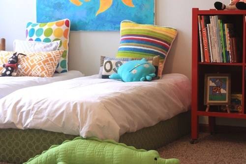 Можно ли ребенку самому декорировать свою комнату? - фото