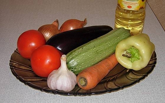 Как приготовить овощное рагу с баклажанами  самые полезные рецепты с фото